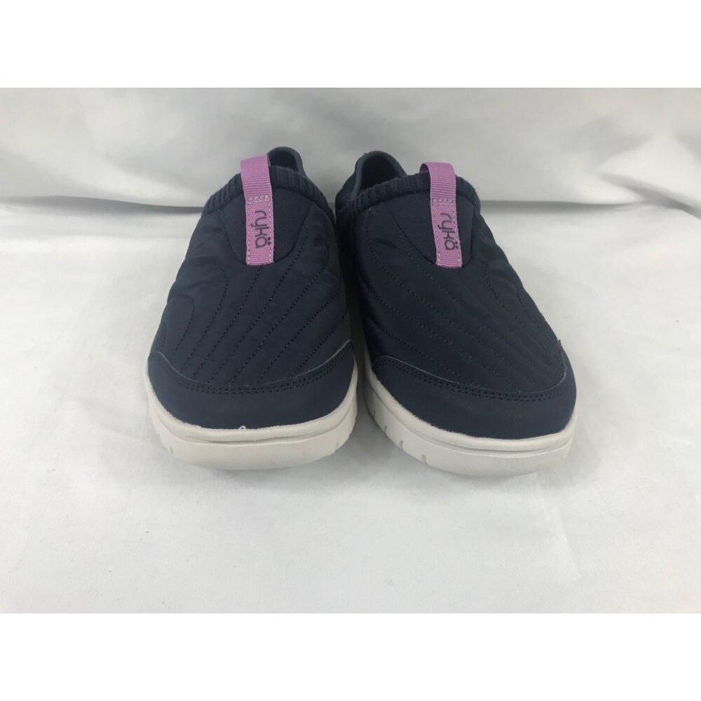 Ryka Sami Nylon Slip-On Shoes Women's Navy Size 10M